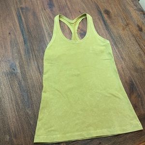 Lululemon Cool Racerback II Dye tank